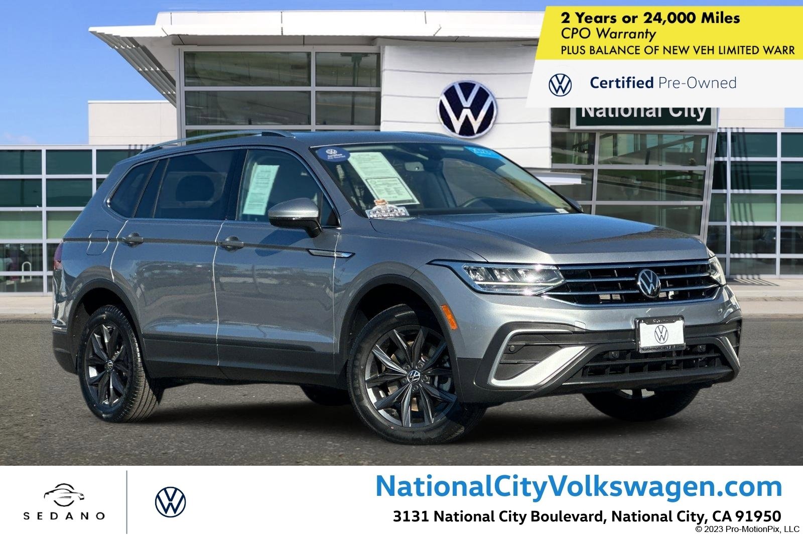 Certified 2023 Volkswagen Tiguan SE
