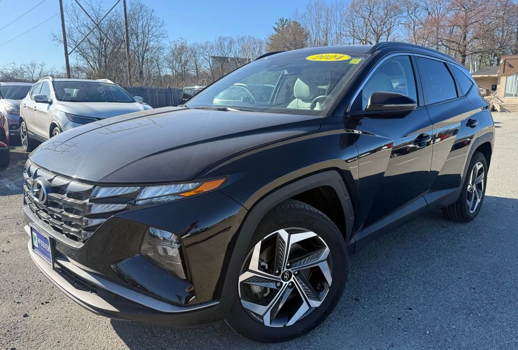 Used 2024 Hyundai Tucson SEL w/ Convenience Package AWD/4WD image 1