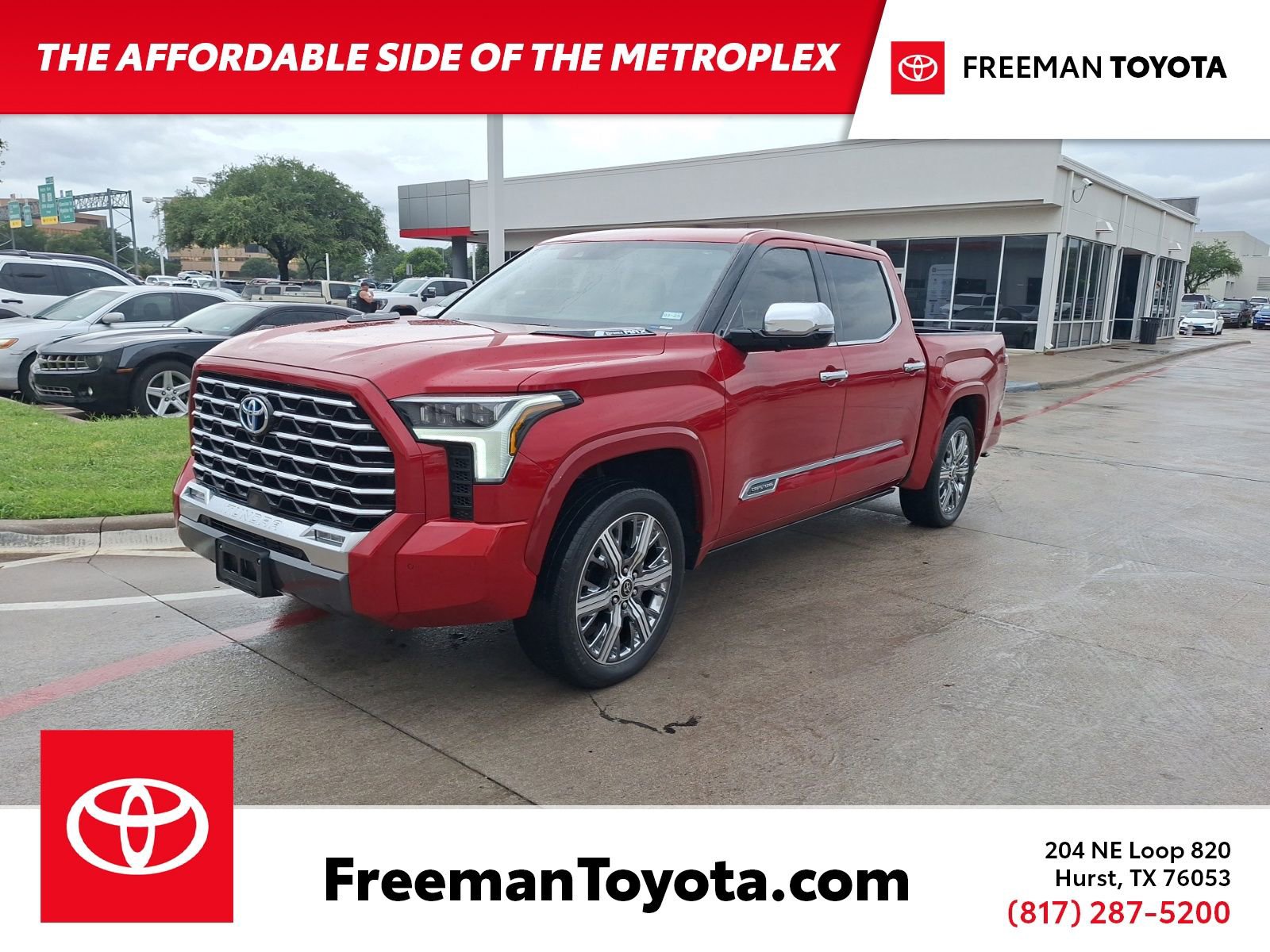 Used 2023 Toyota Tundra Capstone