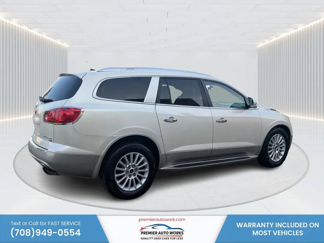 Used 2009 Buick Enclave CXL w/ Entertainment Package #4 AWD/4WD image 4
