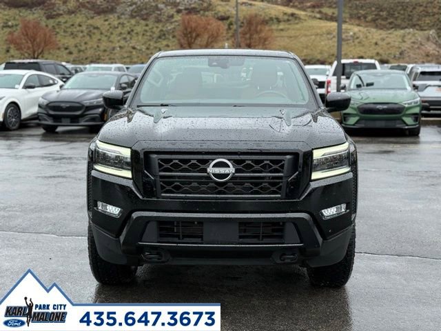 Used 2023 Nissan Frontier SV w/ Midnight Edition Package image 8