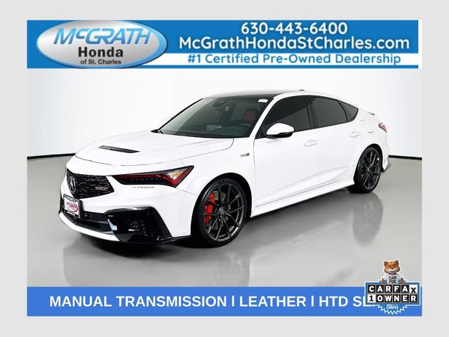 Used 2025 Acura Integra Type S FWD video 1