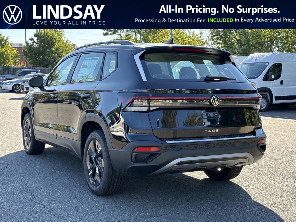New 2027 Volkswagen Taos S FWD image 5