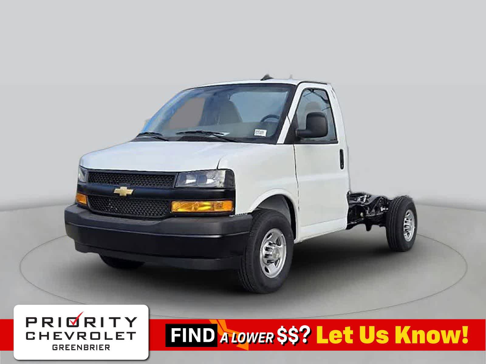 New 2024 Chevrolet Express 3500 w/ Power Convenience Package RWD video 1