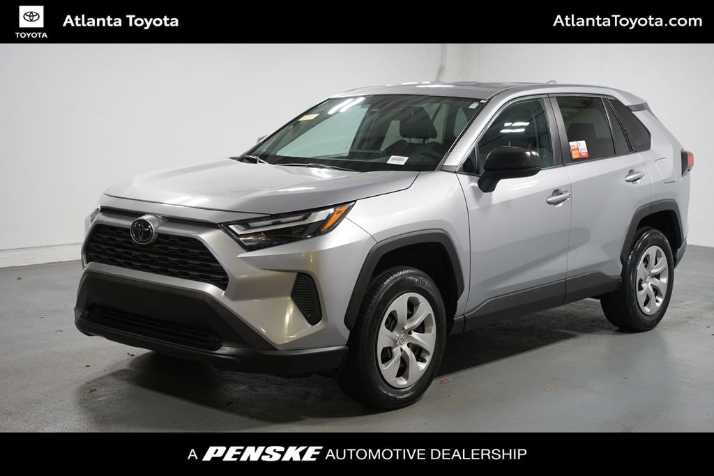 Certified 2023 Toyota RAV4 LE image 1