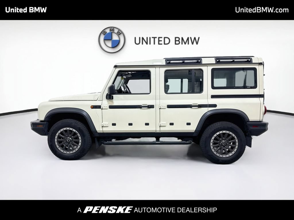 Used 2024 INEOS Grenadier Station Wagon AWD/4WD image 8