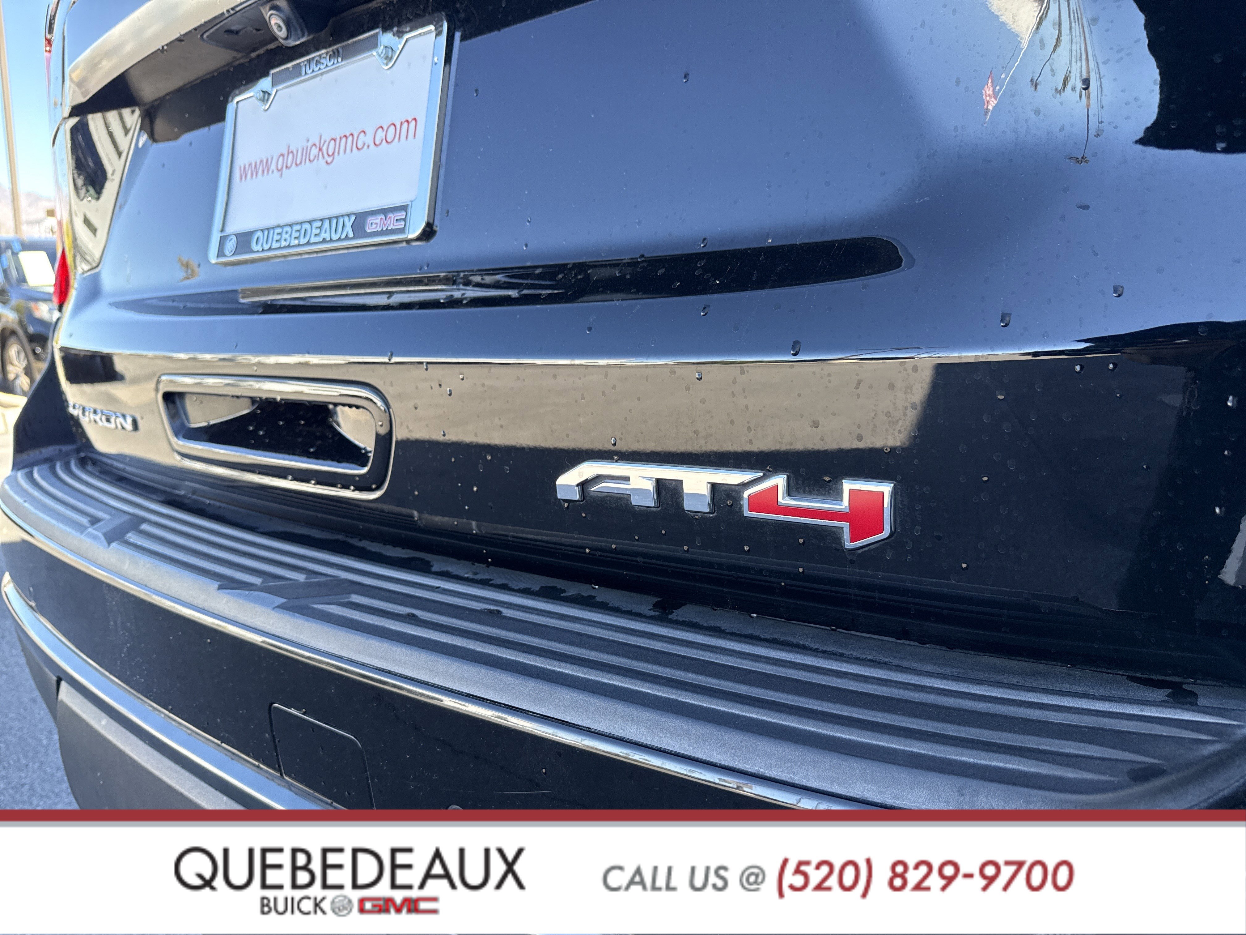 Used 2021 GMC Yukon AT4 w/ AT4 Premium Plus Package image 9