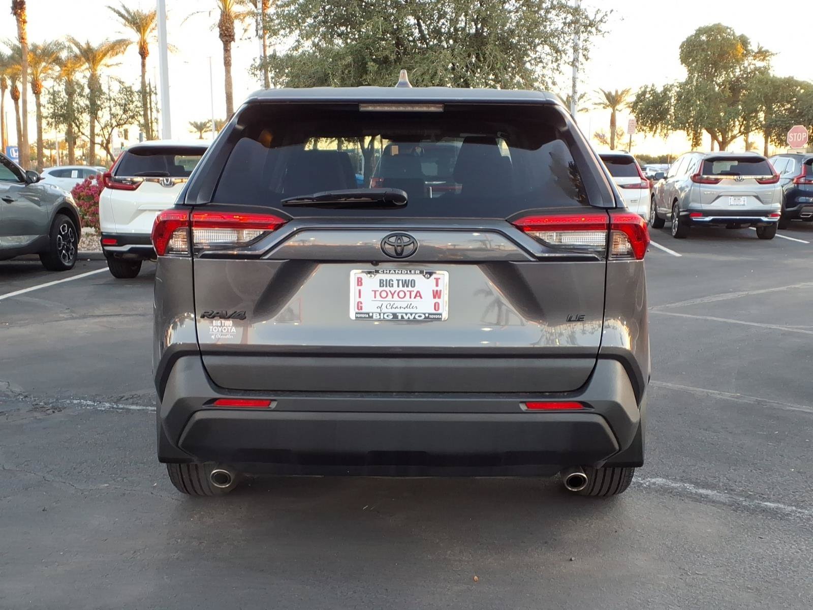 Certified 2023 Toyota RAV4 LE FWD image 5