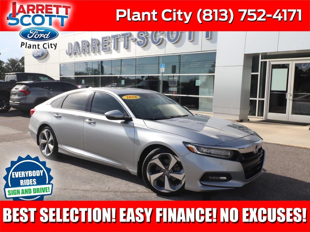 Used 2018 Honda Accord Touring video 1