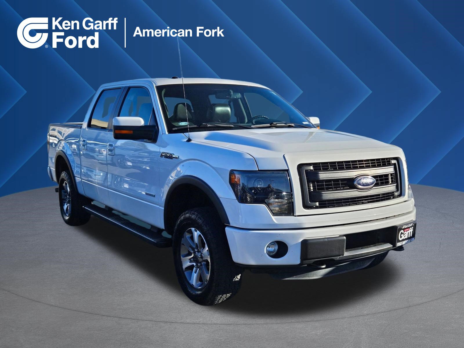 Used 2013 Ford F150 FX4 w/ Luxury Equipment Group
