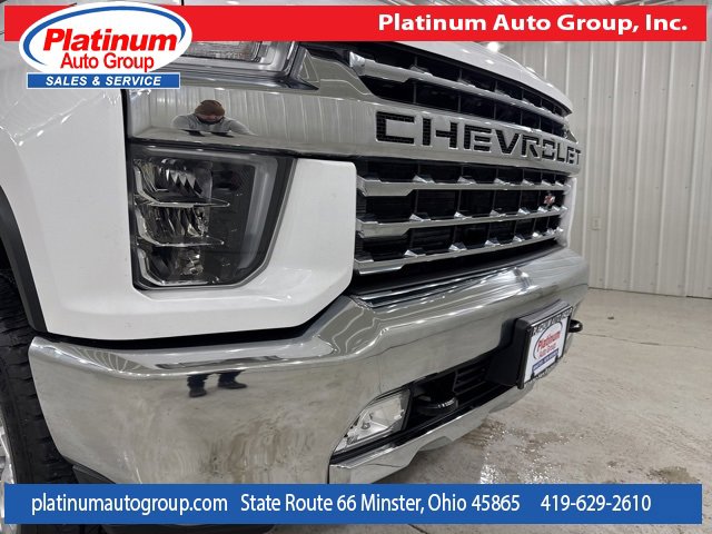 Used 2021 Chevrolet Silverado 2500 LTZ w/ LTZ Convenience Package image 48