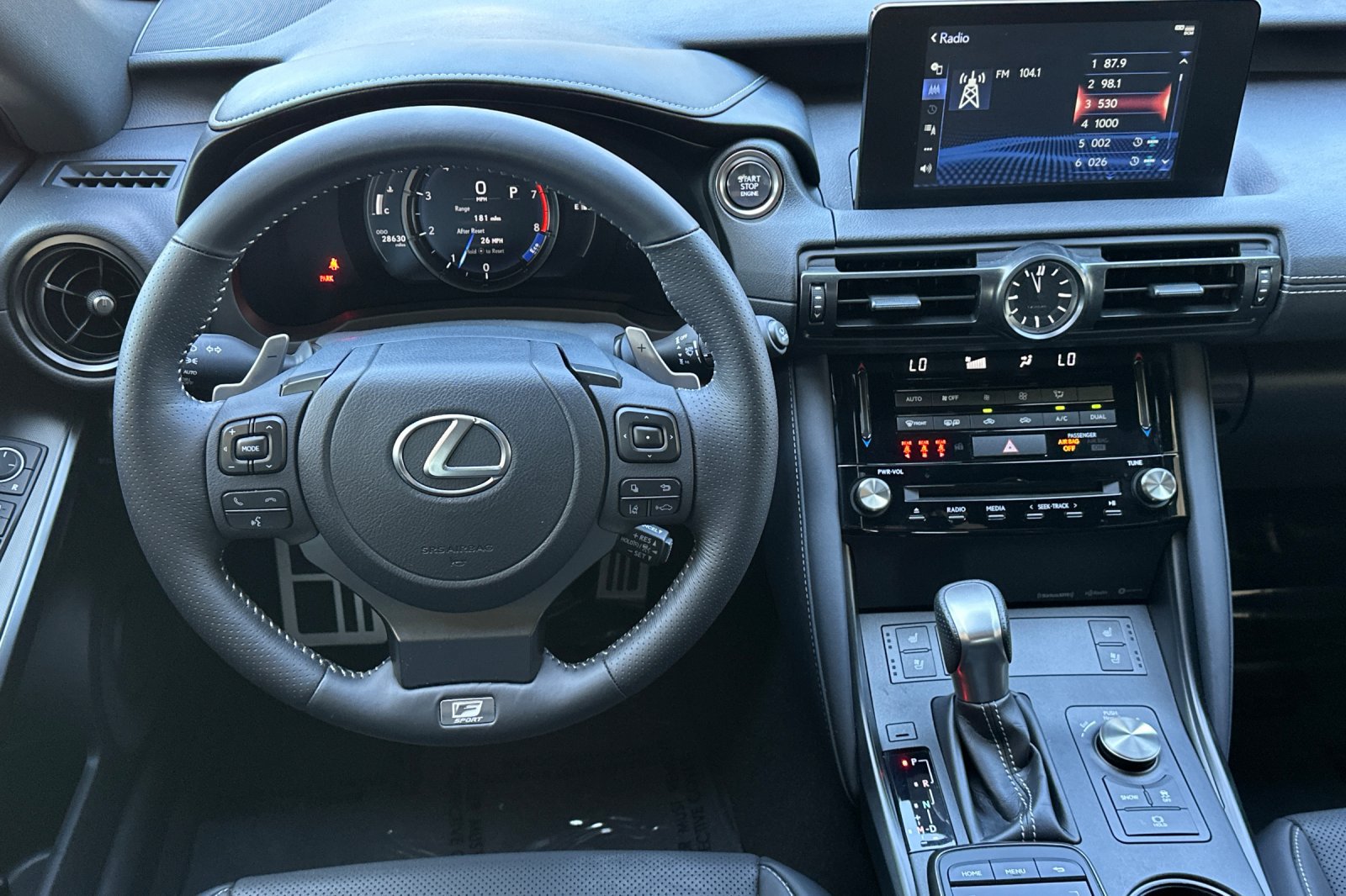 Certified 2024 Lexus IS 350 F Sport RWD image 14