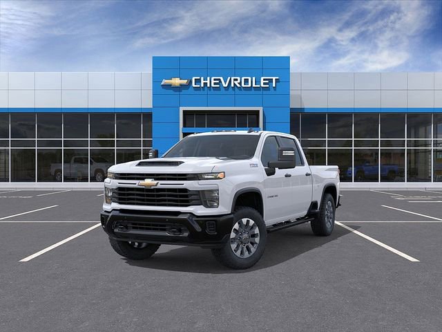 New 2026 Chevrolet Silverado 2500 Custom w/ Custom Convenience Package image 8