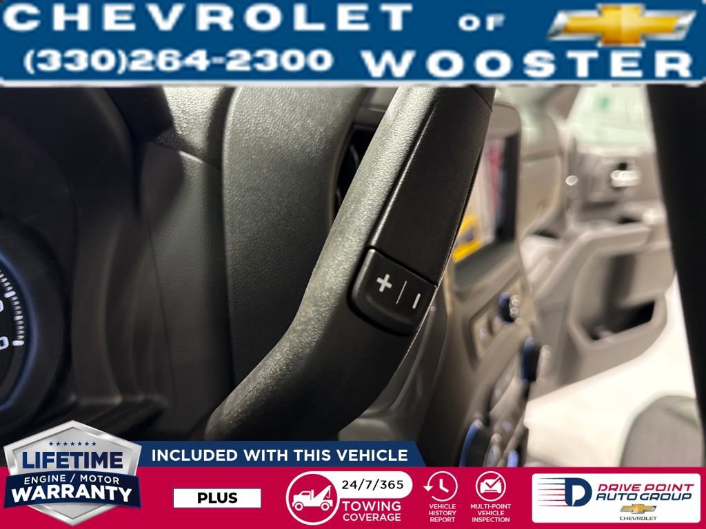 New 2026 Chevrolet Silverado 1500 Custom Trail Boss image 24