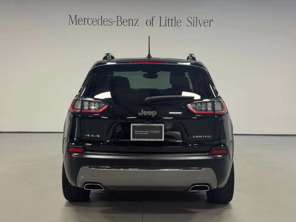 Used 2022 Jeep Cherokee Limited w/ Elite Package AWD/4WD image 4