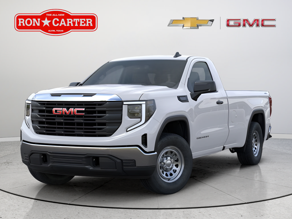 New 2024 GMC Sierra 1500 Pro w/ Pro Value Package AWD/4WD image 3