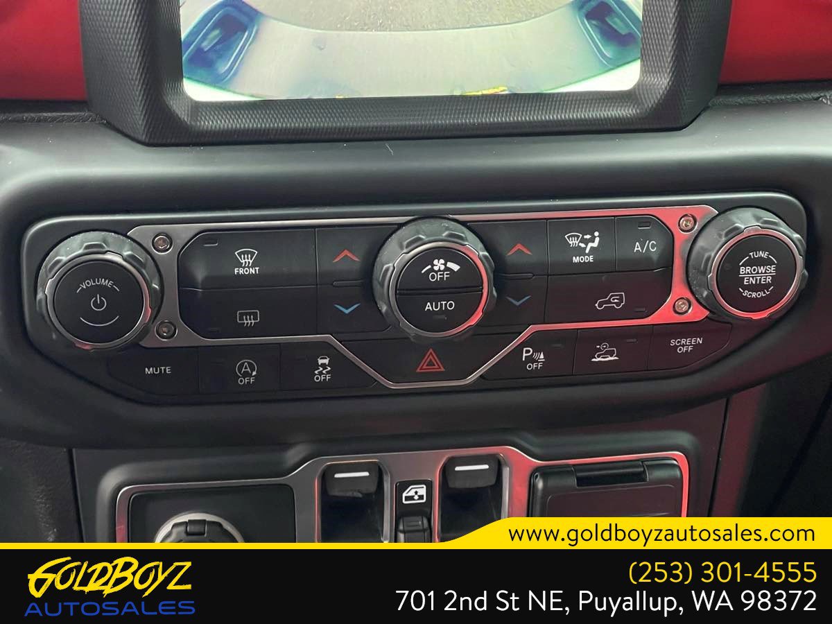 Used 2020 Jeep Gladiator Rubicon AWD/4WD image 20