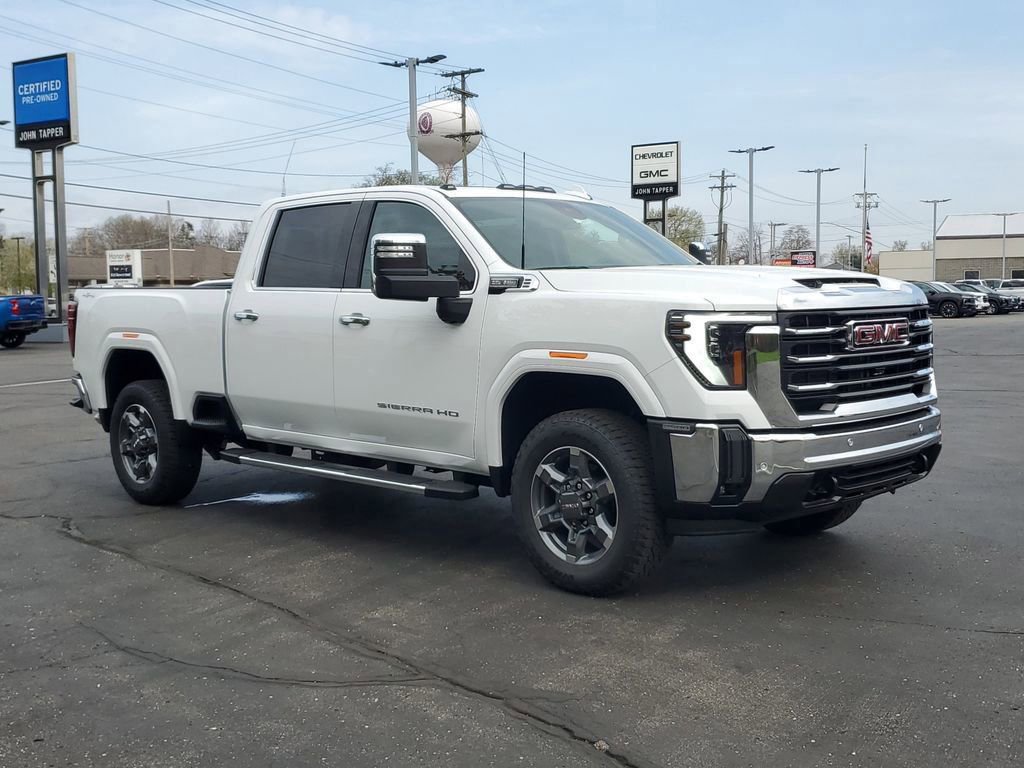 New 2025 GMC Sierra 2500 SLT w/ SLT Premium Package image 2