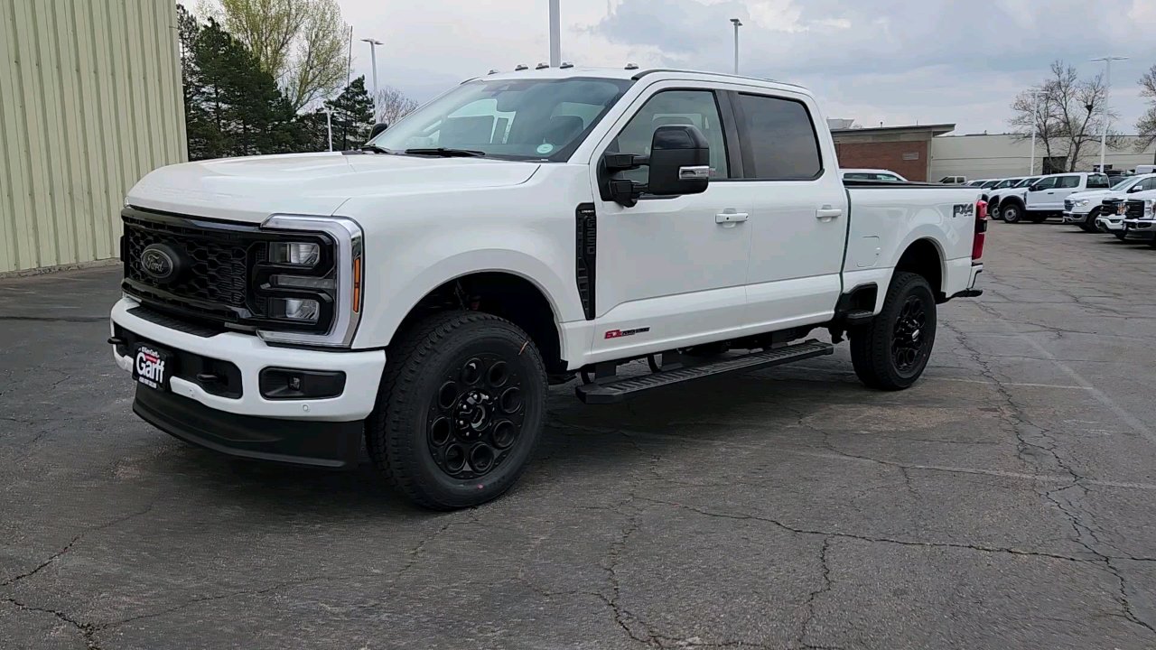 New 2025 Ford F250 Lariat w/ Lariat Ultimate Package image 2