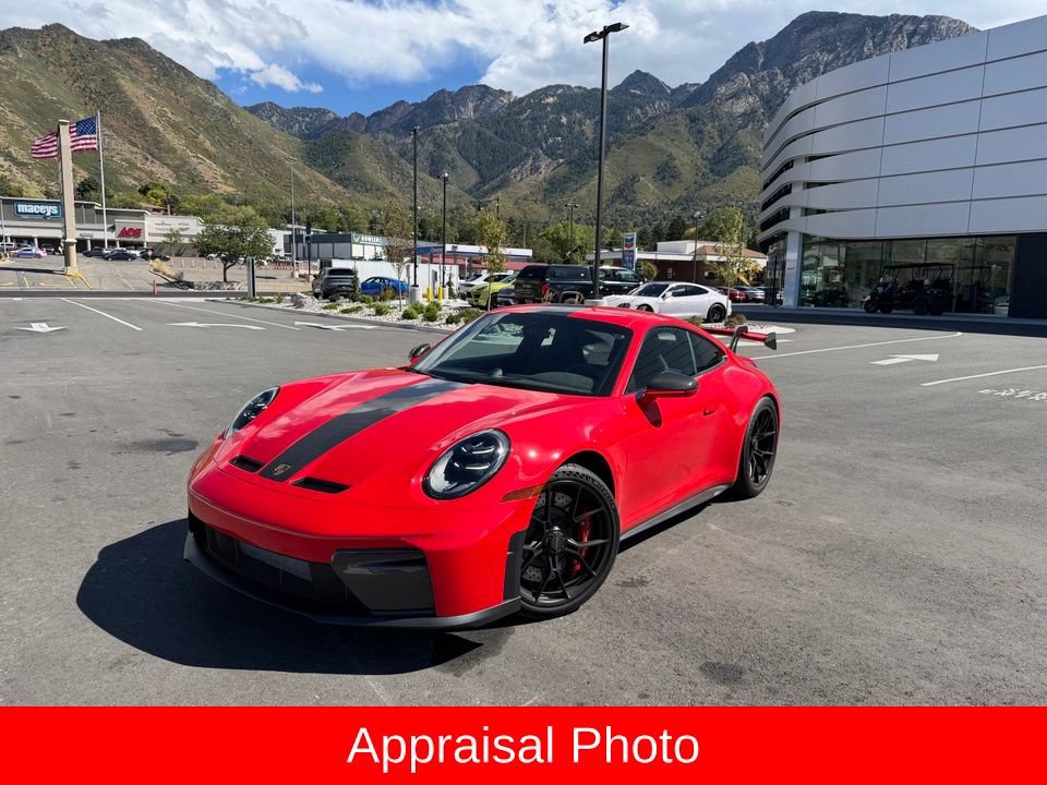 Certified 2026 Porsche 911 GT3
