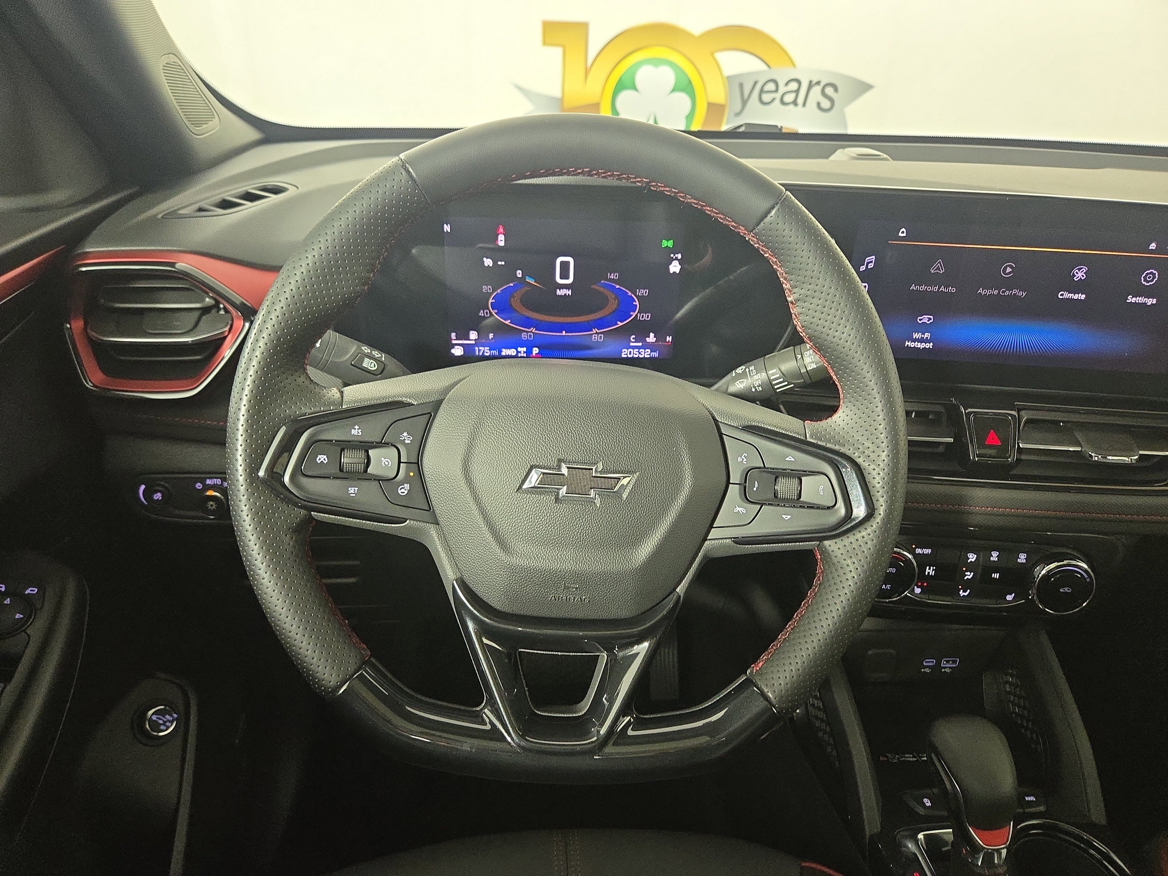 Certified 2025 Chevrolet TrailBlazer RS w/ Convenience Package image 14