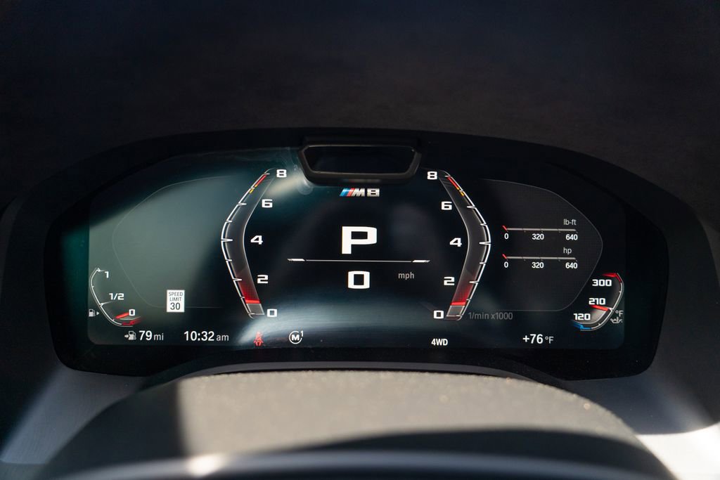 Used 2025 BMW M8 Competition w/ M Carbon Exterior Package image 30