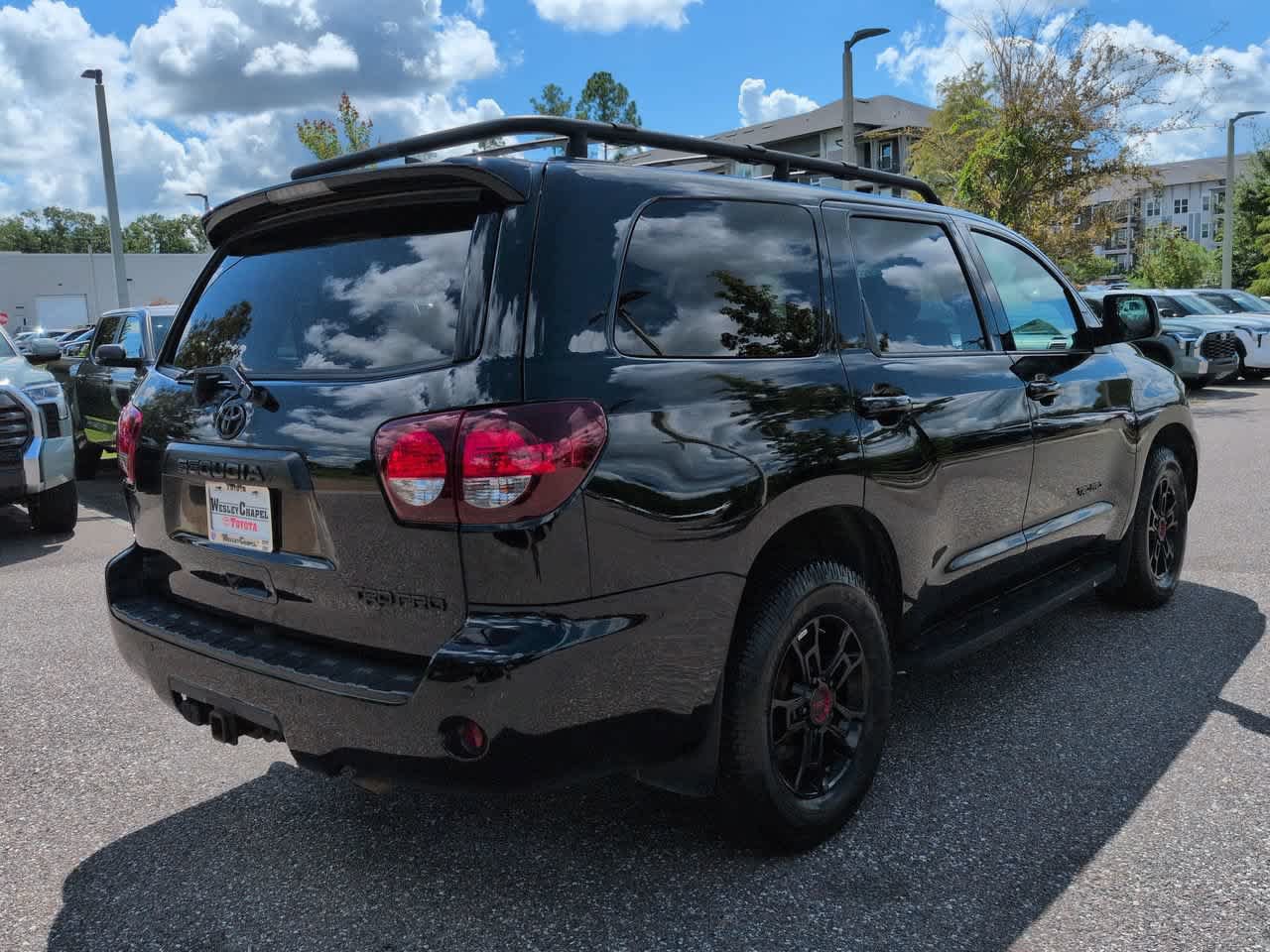 Used 2020 Toyota Sequoia TRD Pro AWD/4WD image 6