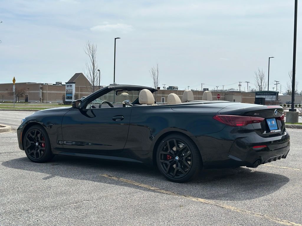 New 2026 BMW 430i xDrive Convertible w/ M Sport Package AWD/4WD image 5