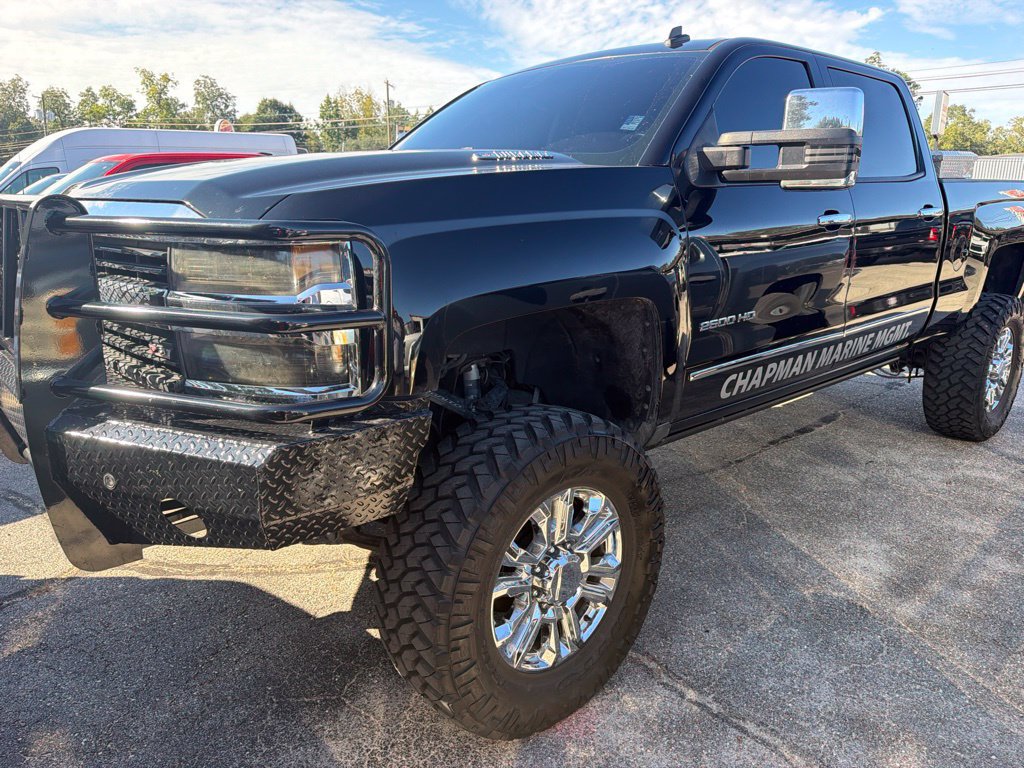 Used 2015 Chevrolet Silverado 2500 LTZ