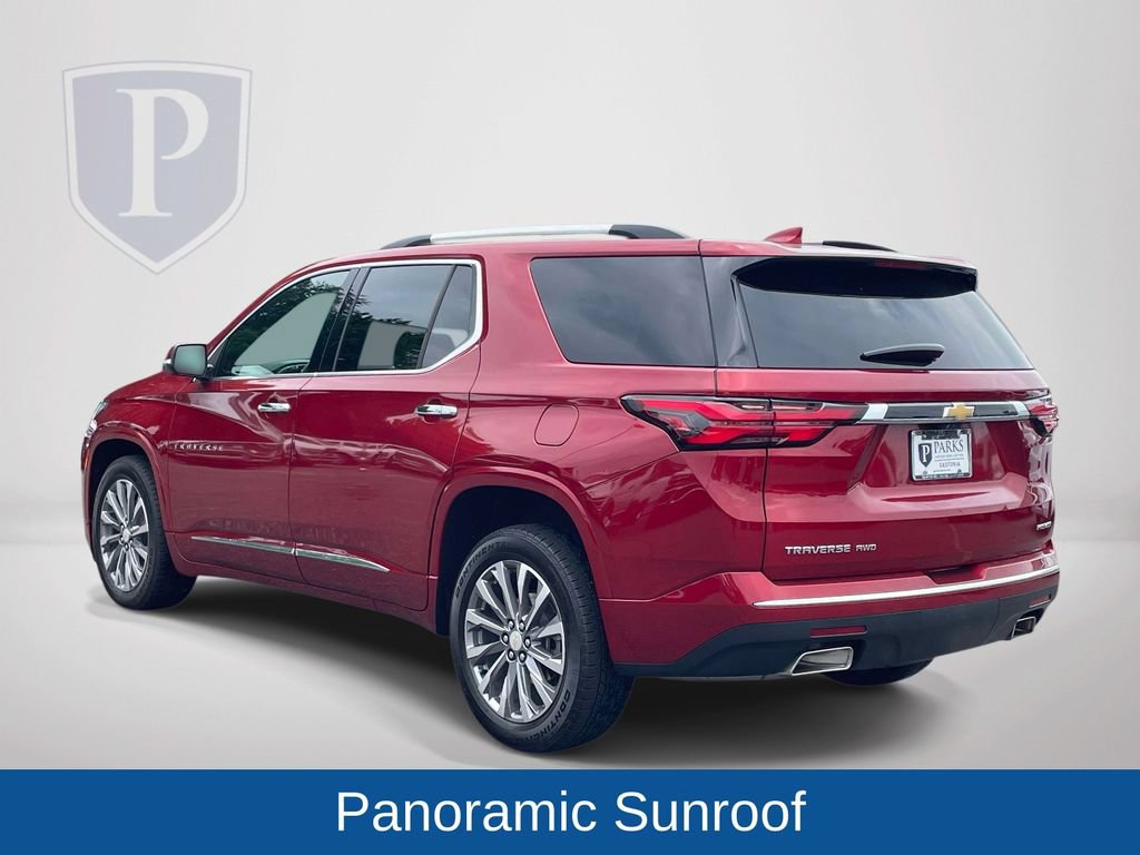 Used 2023 Chevrolet Traverse Premier AWD/4WD image 6