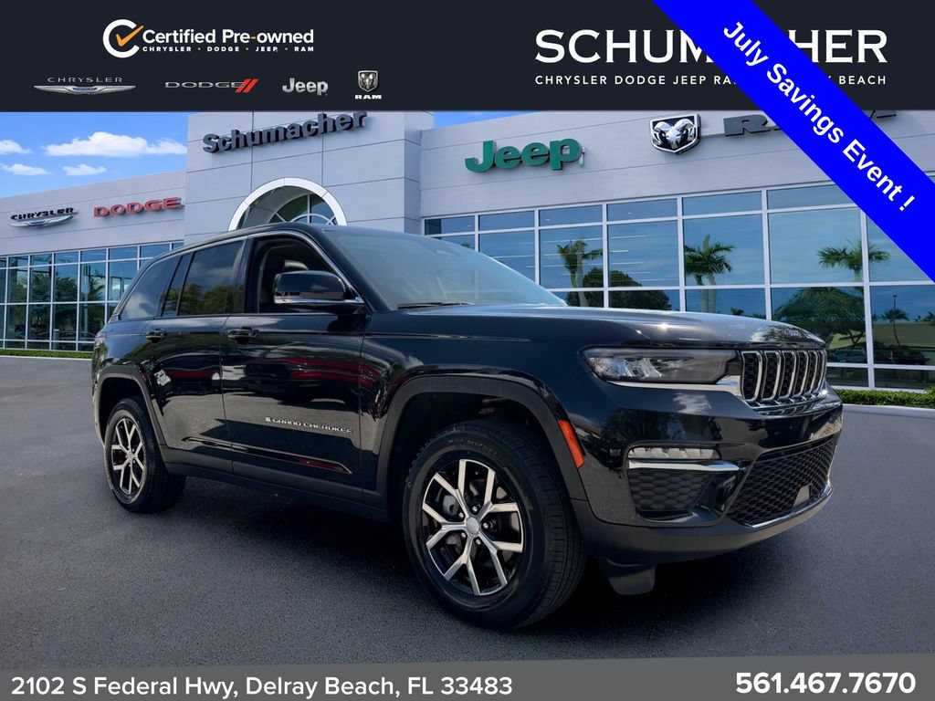 Certified 2024 Jeep Grand Cherokee Limited