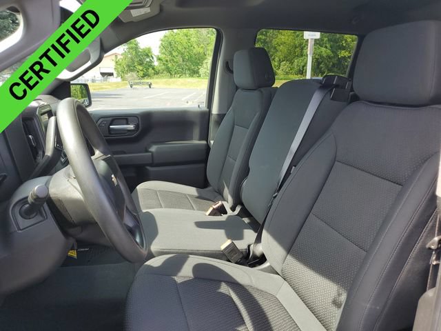 Certified 2020 Chevrolet Silverado 1500 Custom w/ Custom Value Package AWD/4WD image 6