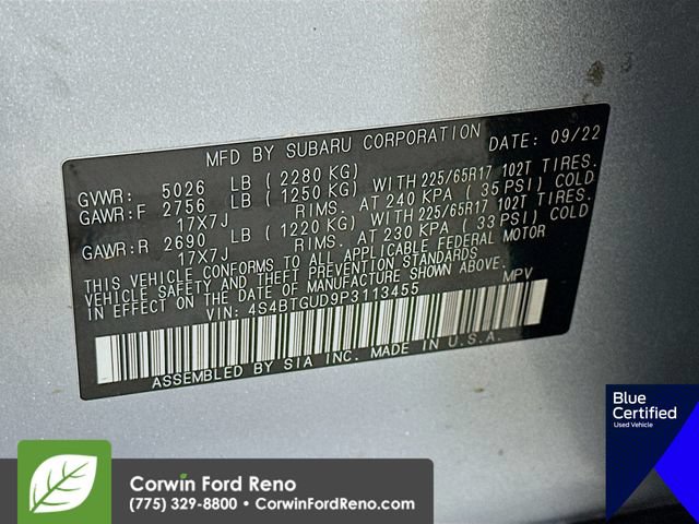 Used 2023 Subaru Outback Wilderness AWD/4WD image 37