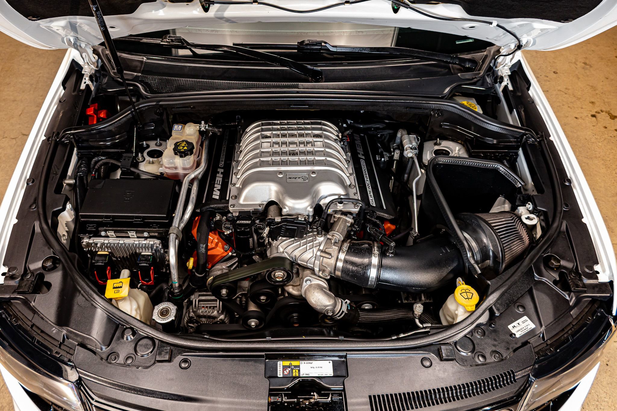 Used 2018 Jeep Grand Cherokee Trackhawk w/ Trailer Tow Group IV image 28