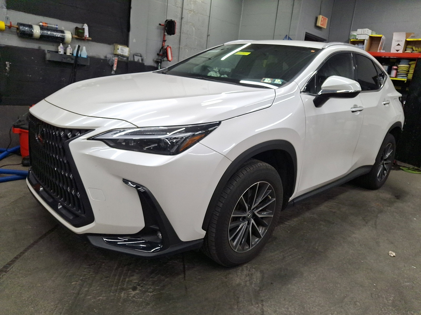 Certified 2023 Lexus NX 350 AWD w/ Cold Area Package image 2