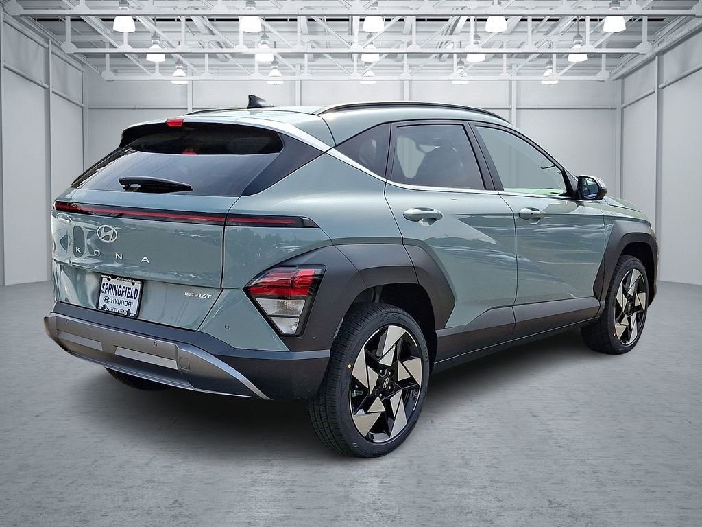 New 2026 Hyundai Kona Limited AWD/4WD image 3