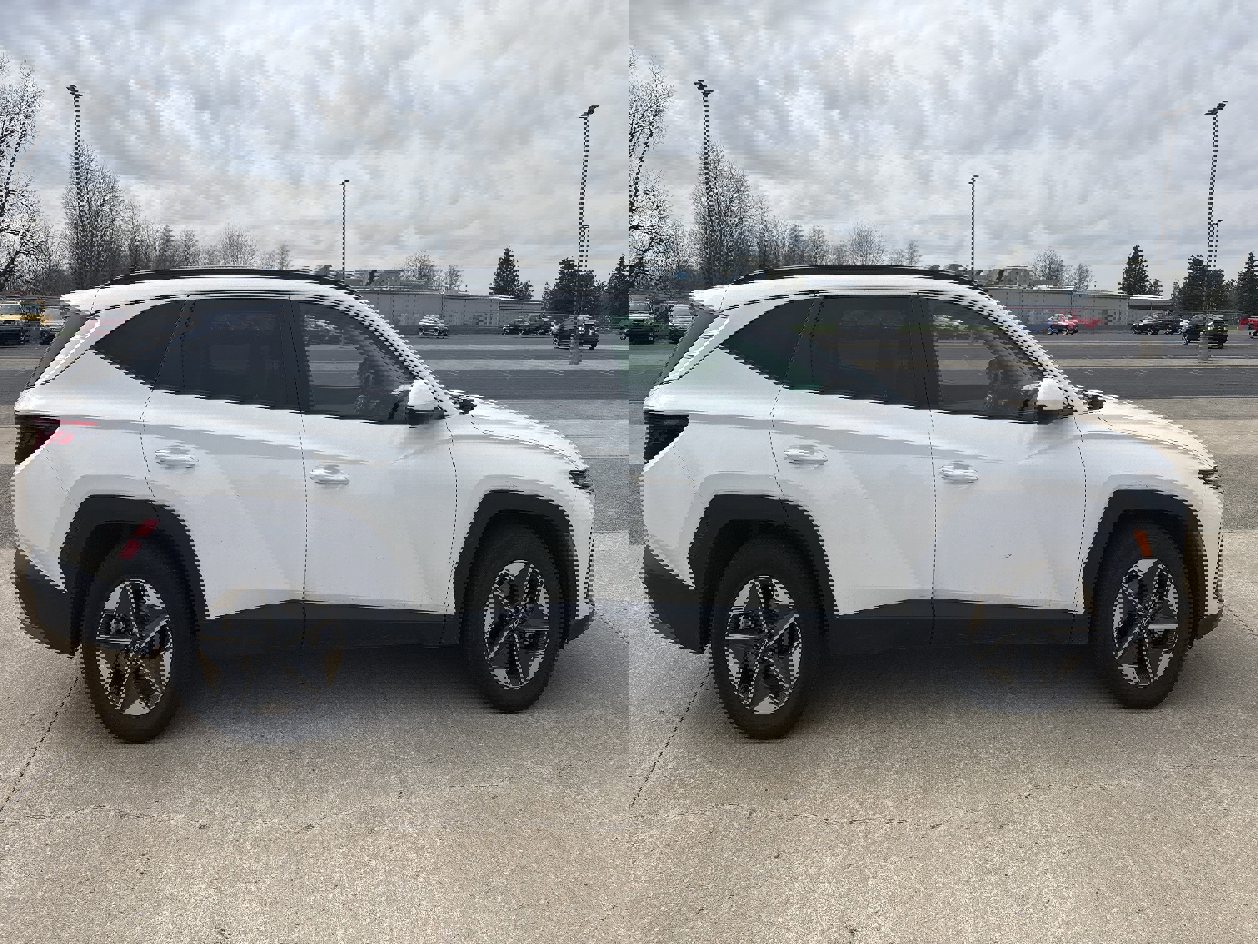 Used 2025 Hyundai Tucson SEL image 3