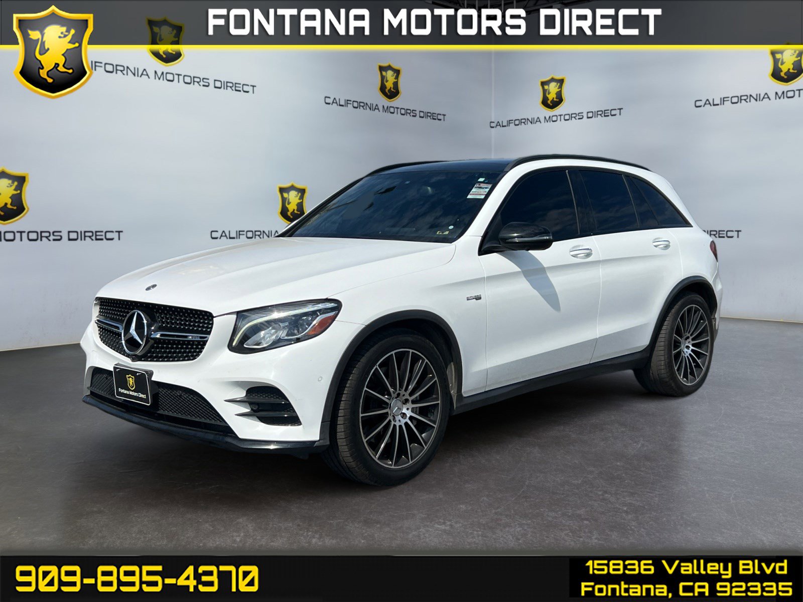 Used 2018 Mercedes-Benz GLC 43 AMG 4MATIC