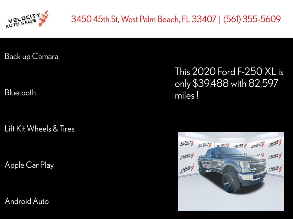Used 2020 Ford F250 XL w/ STX Appearance Package AWD/4WD image 38