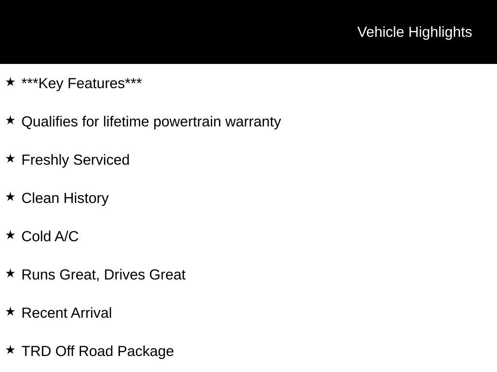 Used 2022 Toyota Tacoma TRD Off-Road w/ Technology Package AWD/4WD image 9