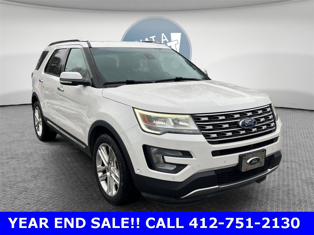 Used 2017 Ford Explorer Limited w/ Equipment Group 301A