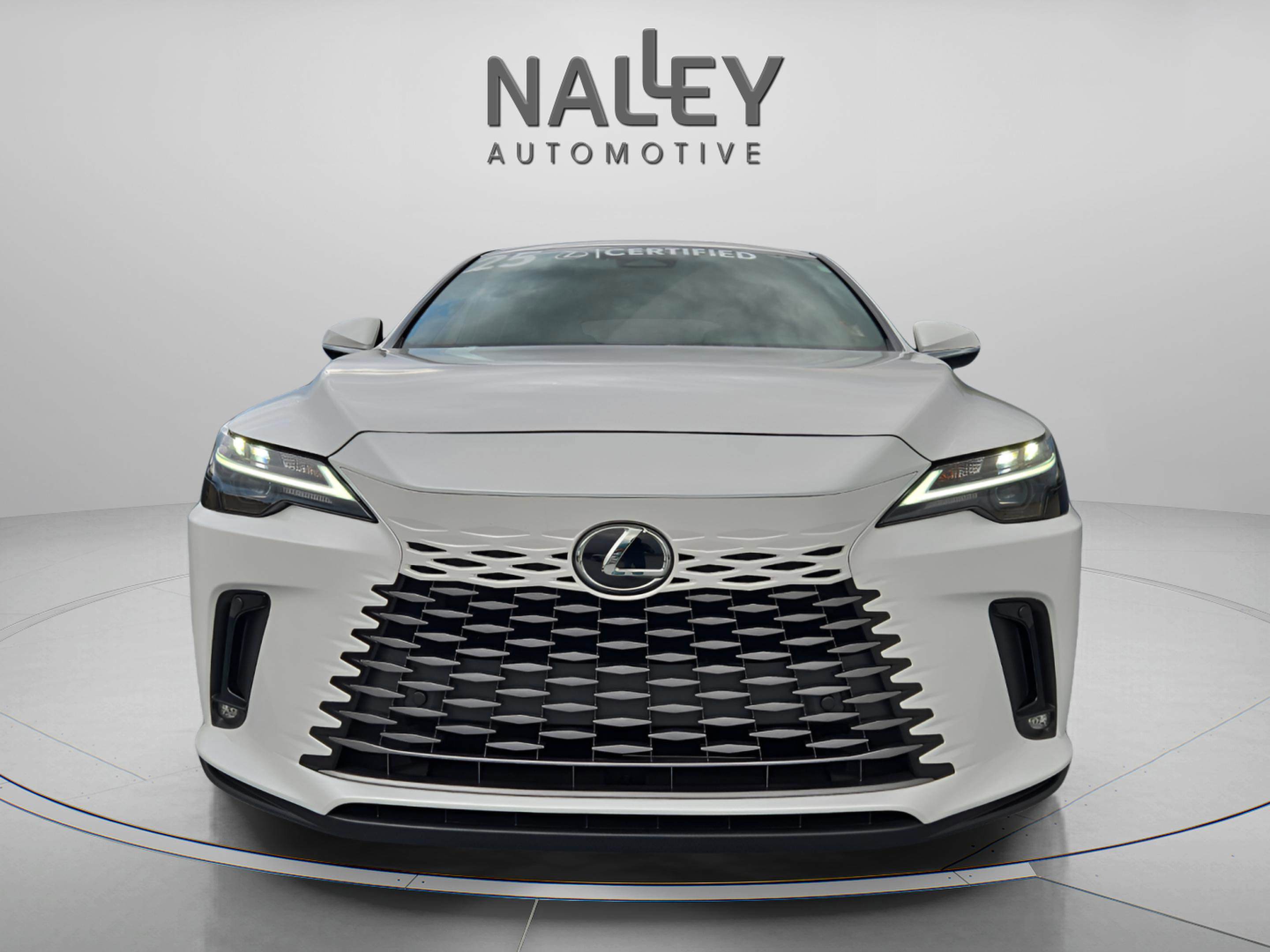 Certified 2025 Lexus RX 350 FWD image 8
