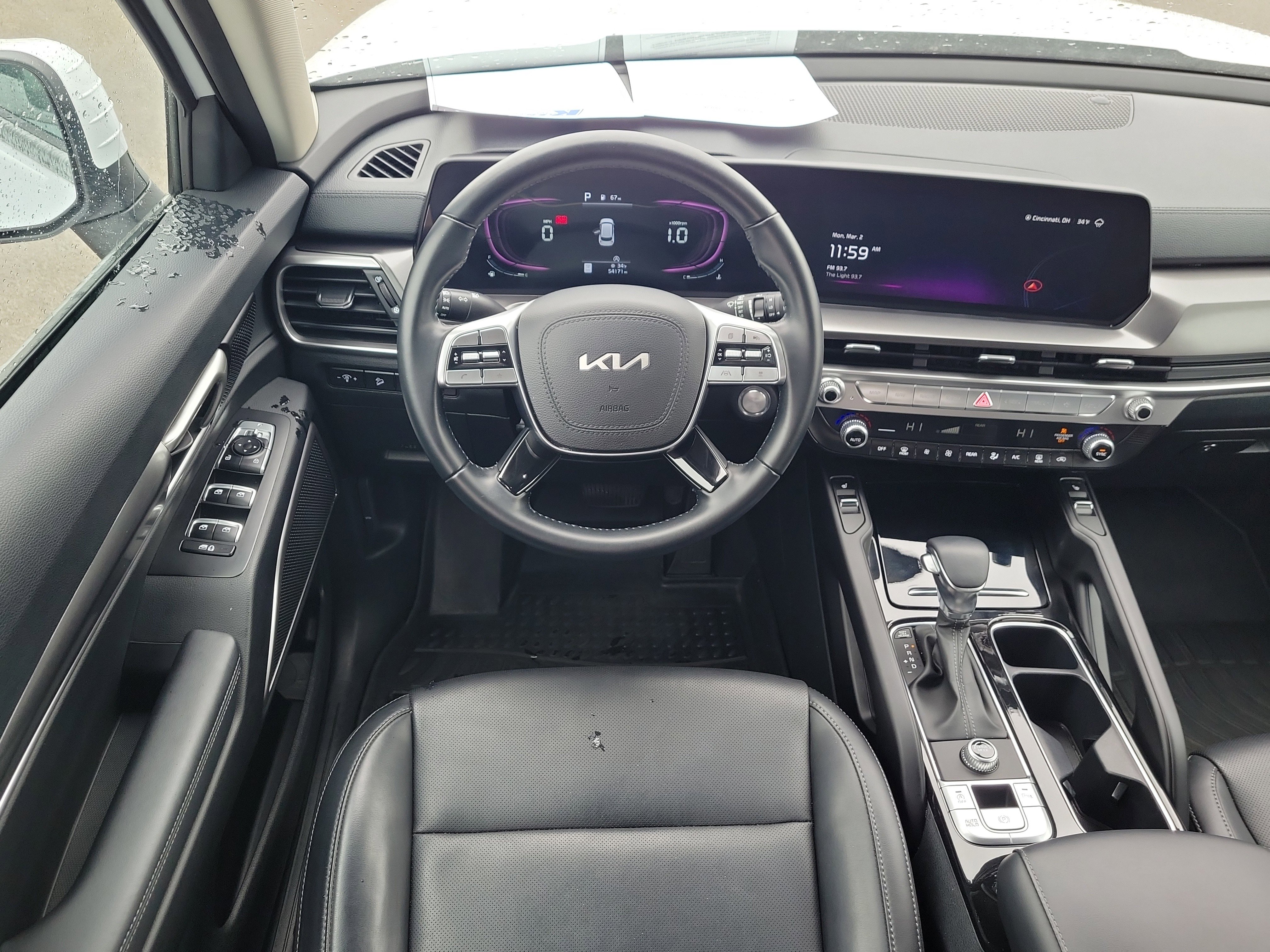 Used 2024 Kia Telluride S w/ S Sunroof Package image 10