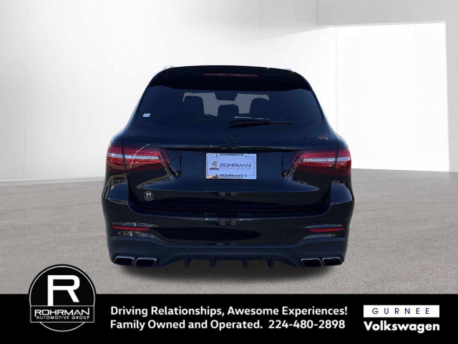 Used 2019 Mercedes-Benz GLC 63 AMG 4MATIC image 7