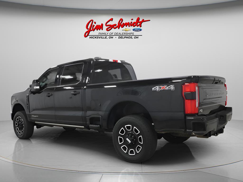 Used 2025 Ford F250 Platinum image 4