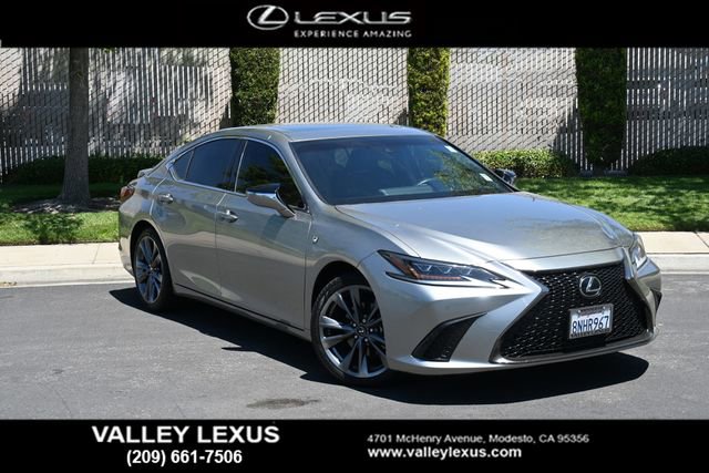 Certified 2020 Lexus ES 350 F Sport w/ Accessory Package 2