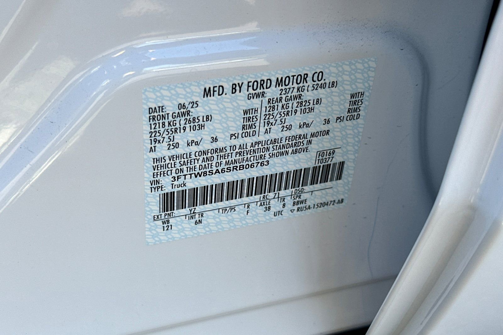 New 2025 Ford Maverick Lariat w/ 4K Tow Package image 26