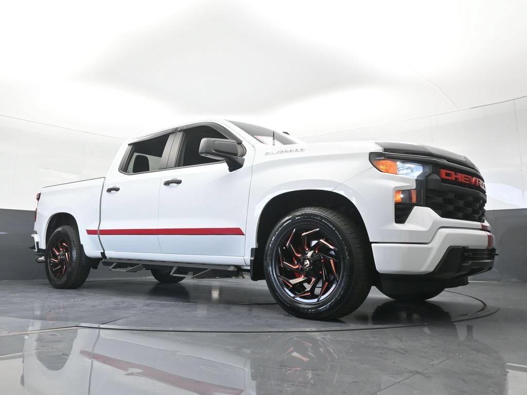 Used 2023 Chevrolet Silverado 1500 Custom RWD image 54