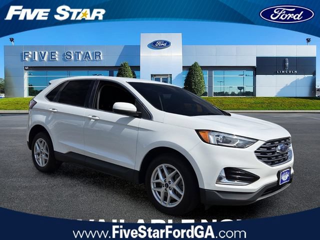 Used 2022 Ford Edge SEL AWD/4WD video 1