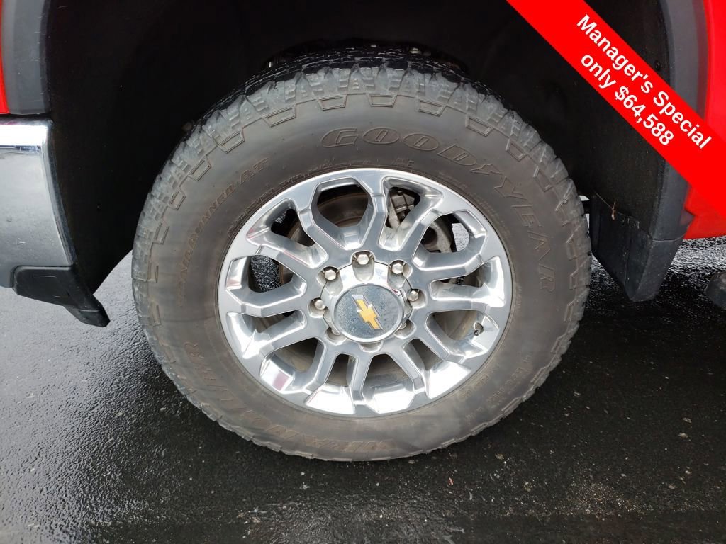 Used 2024 Chevrolet Silverado 2500 LTZ w/ LTZ Premium Package AWD/4WD image 24